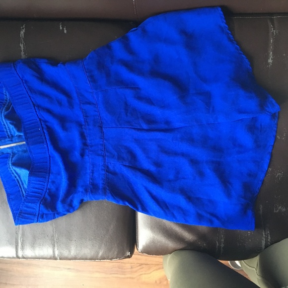 Blue Romper - Picture 2 of 2